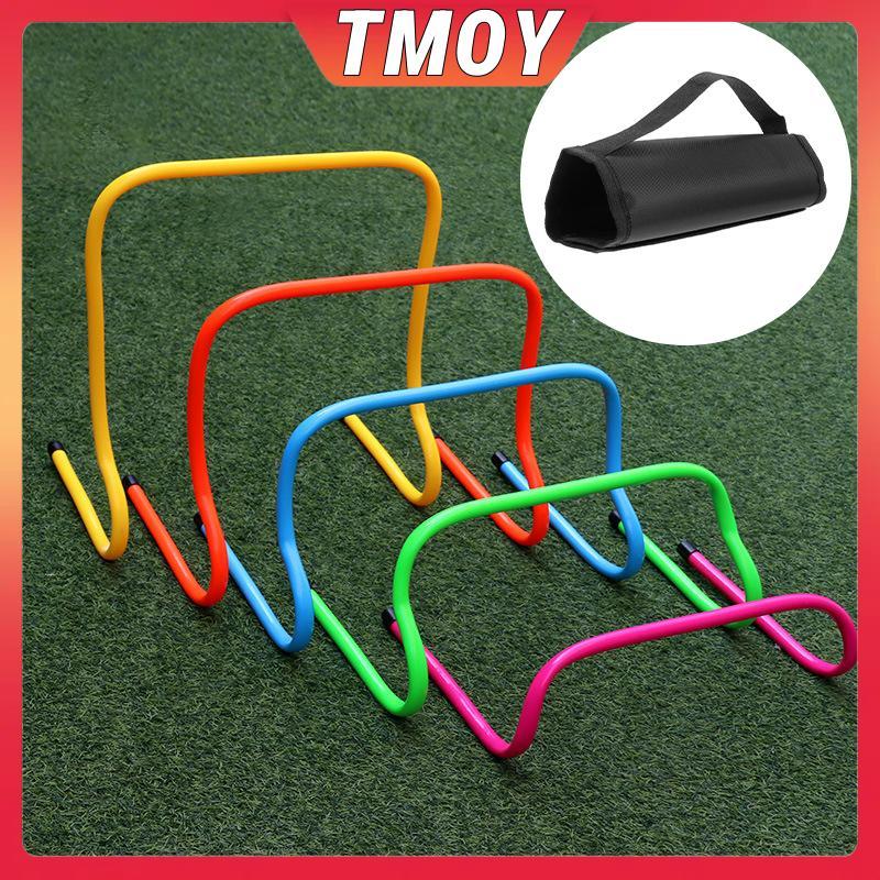TMOY Thiết Bị Huấn Luyện Bóng Đá - Hurdles và Tập Nhanh Nhẹn, Bộ Hộp Đựng Bọc Vải