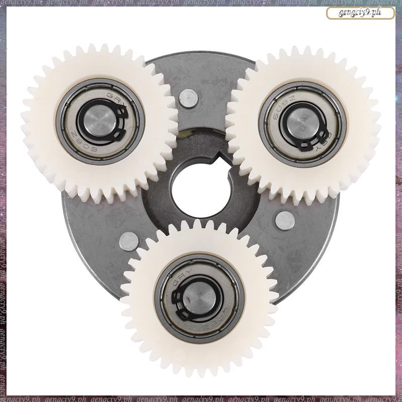 [L E U R] Bánh răng hành tinh 36T có ly hợp cho động cơ Xe đạp điện E-Bike Nylon Gear Ebike Parts