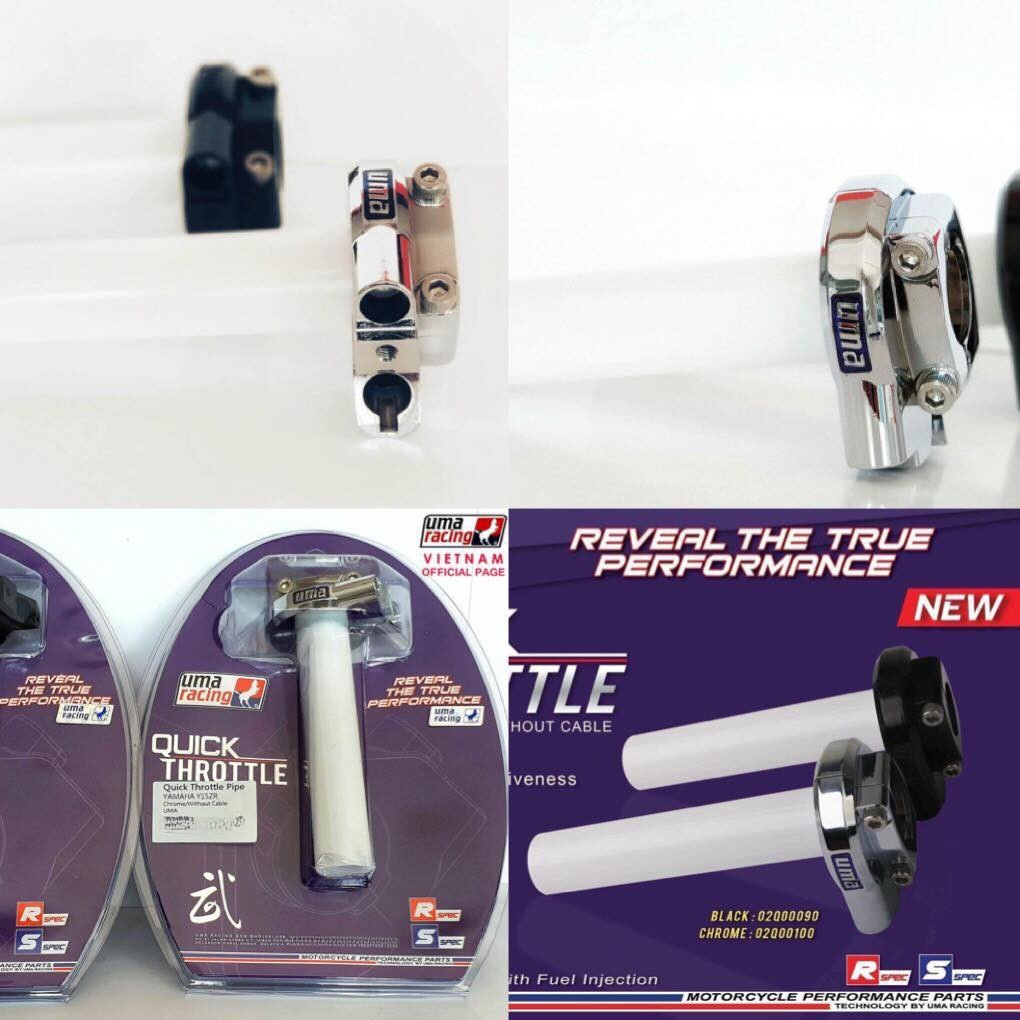 Cùm tăng tốc UMA Racing V1 - V2 - V3 y15zr exciter ex150 HÀNG CHÍNH HÃNG store_motorcycle_tpro