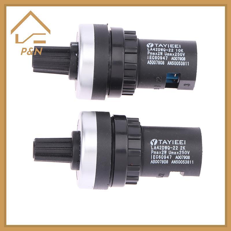 [P & N} 1Pc 1K 2K 5K 10k 20k 50k 100k 500k Ohm Kháng LA42DWQ Bộ Chuyển Đổi Tần Số Điều Chỉnh Tốc Độ 
