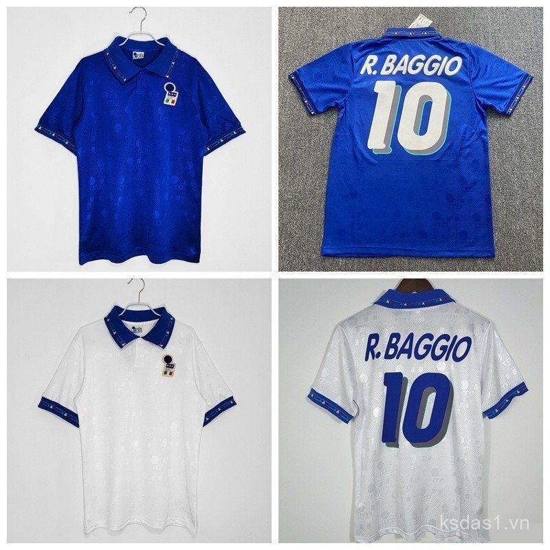 Áo bóng đá Italia World Cup 1994 - Home & Away Shirts, Chất Lượng Cao
