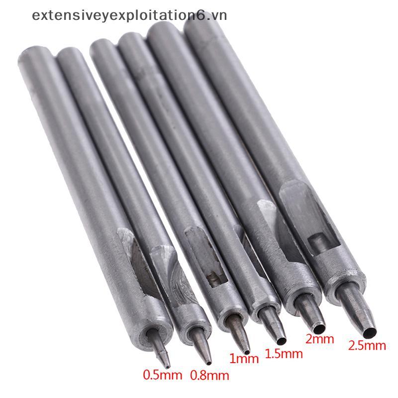 # expen # DIY Belt Punching Leather Hole Punch Hollow Drilling Tool Craft Leather Puncher.