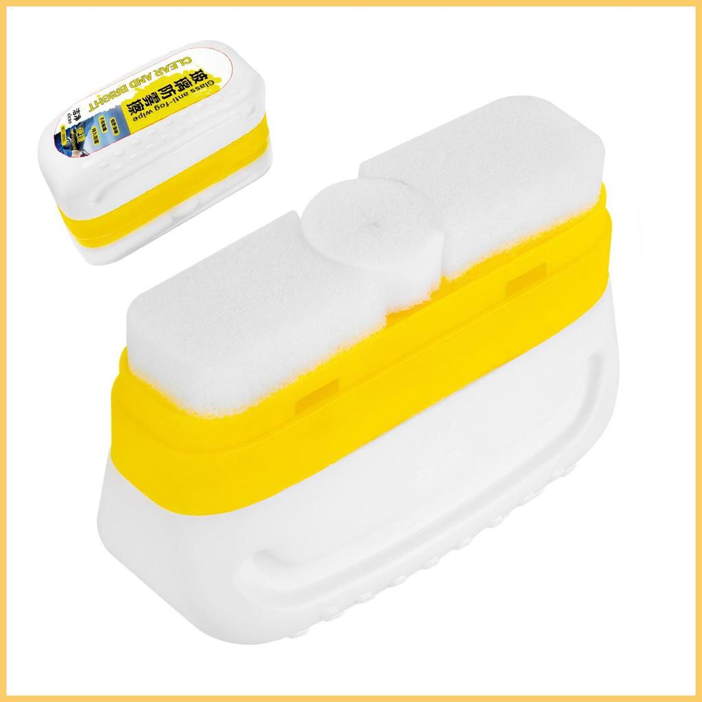 Bàn chải làm sạch màng dầu cho cửa sổ ô tô 180ml Đồ dùng chi tiết chống sương mù Máy làm sạch cửa sổ