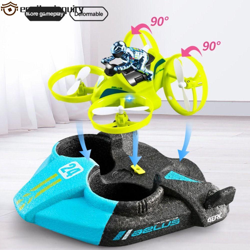 Máy bay RC Mini ĐƯỢC YÊU THÍCH, Máy bay RC Mini EPP Foam Sea Land Air Flight 3 trong 1 Quadcopter Bo