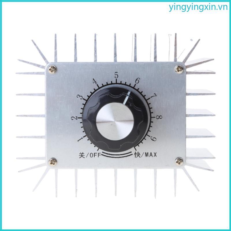 YIN Nâng Cấp Bộ Điều Chỉnh Tốc Độ Động Cơ 5000W Bộ Điều Chỉnh Công Suất Hiệu Quả 220V 5000W Động Cơ 