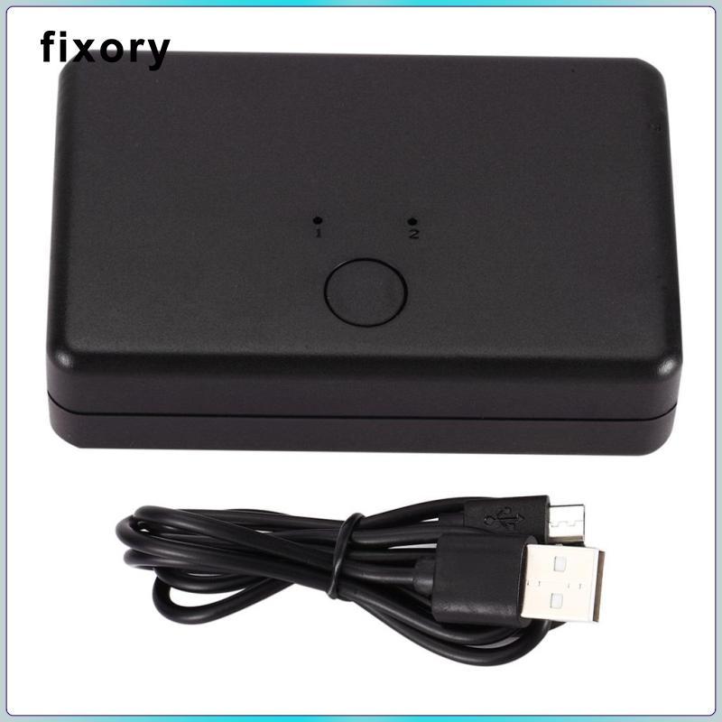 Hộp chuyển đổi mạng Lan Hub 2 trong 1 - Hub chuyển đổi Internet Ethernet