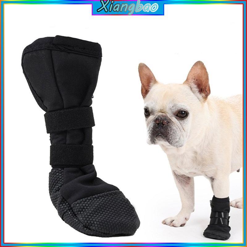 Xiangbao Chó Paws Bảo Vệ Boot Paws Giày Bảo Vệ Thoáng Khí Chống Thấm Nước Cho Chó Giày Thoải Mái Cho