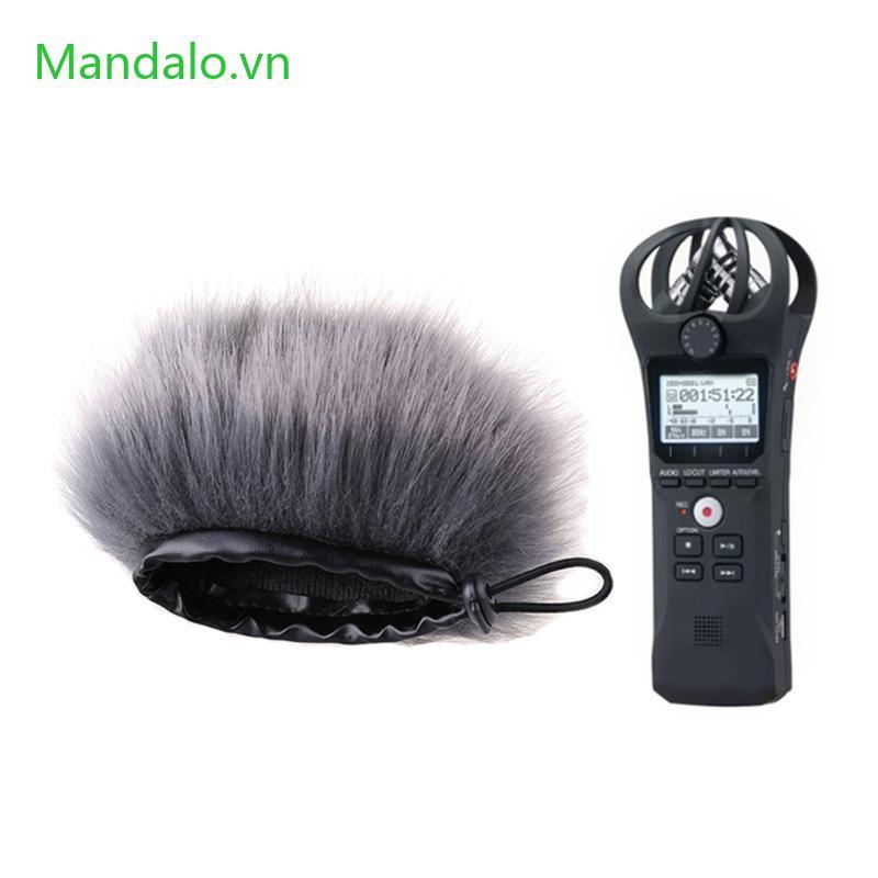 Met H1N Đầu Ghi Tiện Dụng Kính Chắn Gió Cho Zoom H1N Di Động Ghi Kỹ Thuật Số Micro Màn Hình Gió Muff