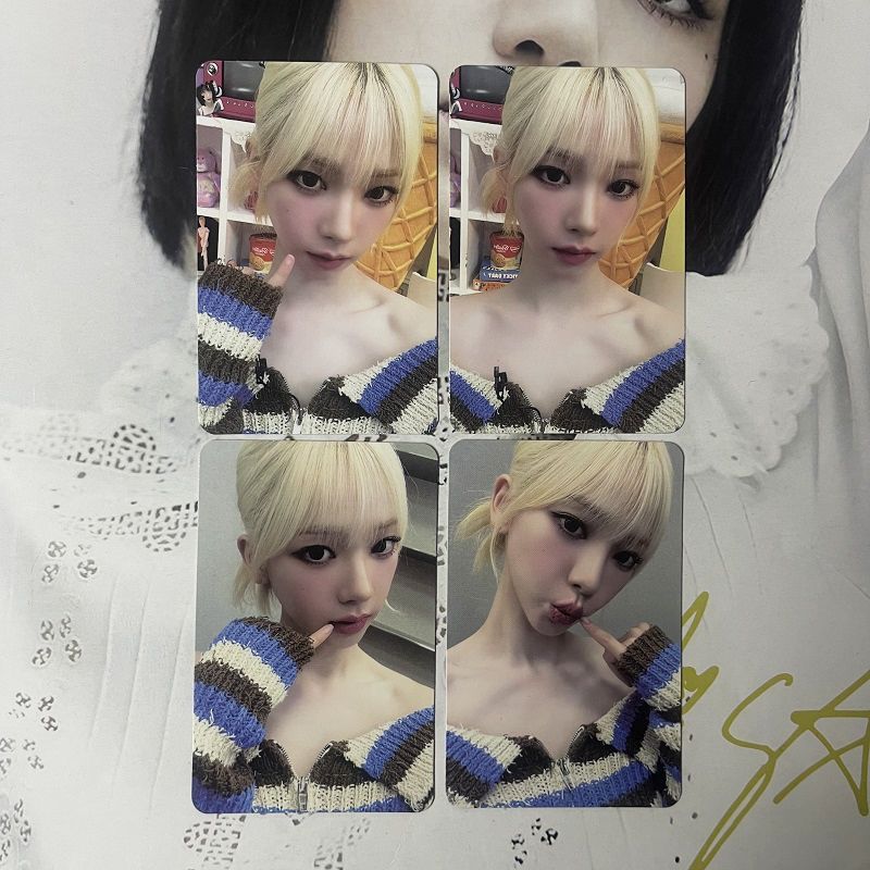 Aespa bonus card ABCD small card genuine album live card