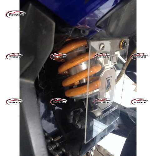 [Flash Sale] Mica Che Phuộc Chắn Bùn Sau Xe Côn Tay – Ex135, Ex150, Ex155, Winner, Sonic, Raider, Sa