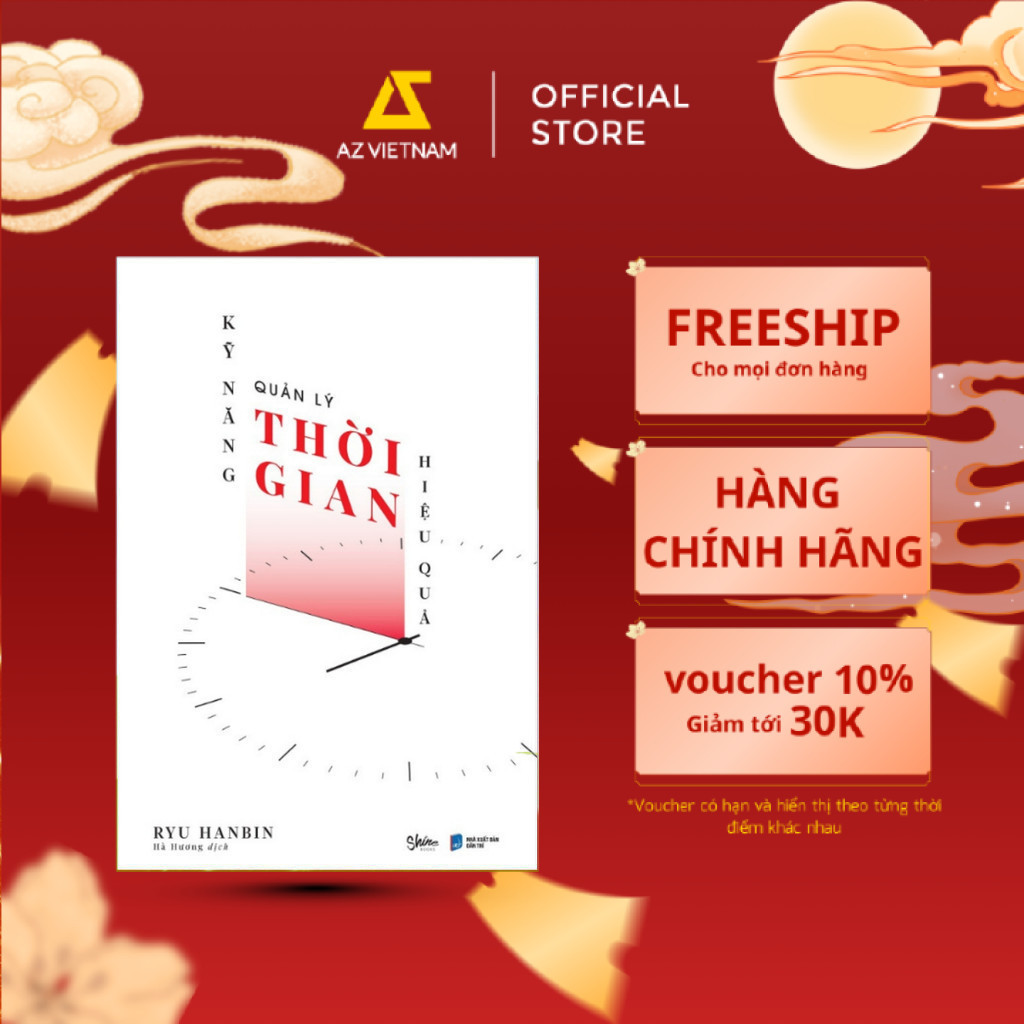 Sách - Kỹ Năng Quản Lý Thời Gian Hiệu Quả