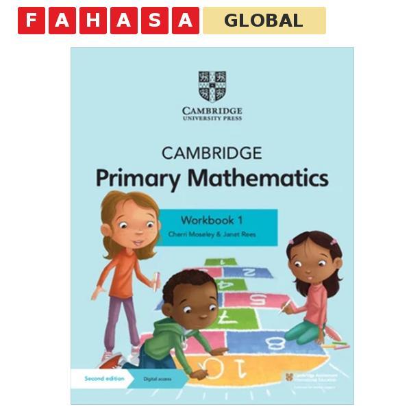 Cam Primary Mathematics 1 - Workbook With Digital Access (1 Year) (2nd Edition)