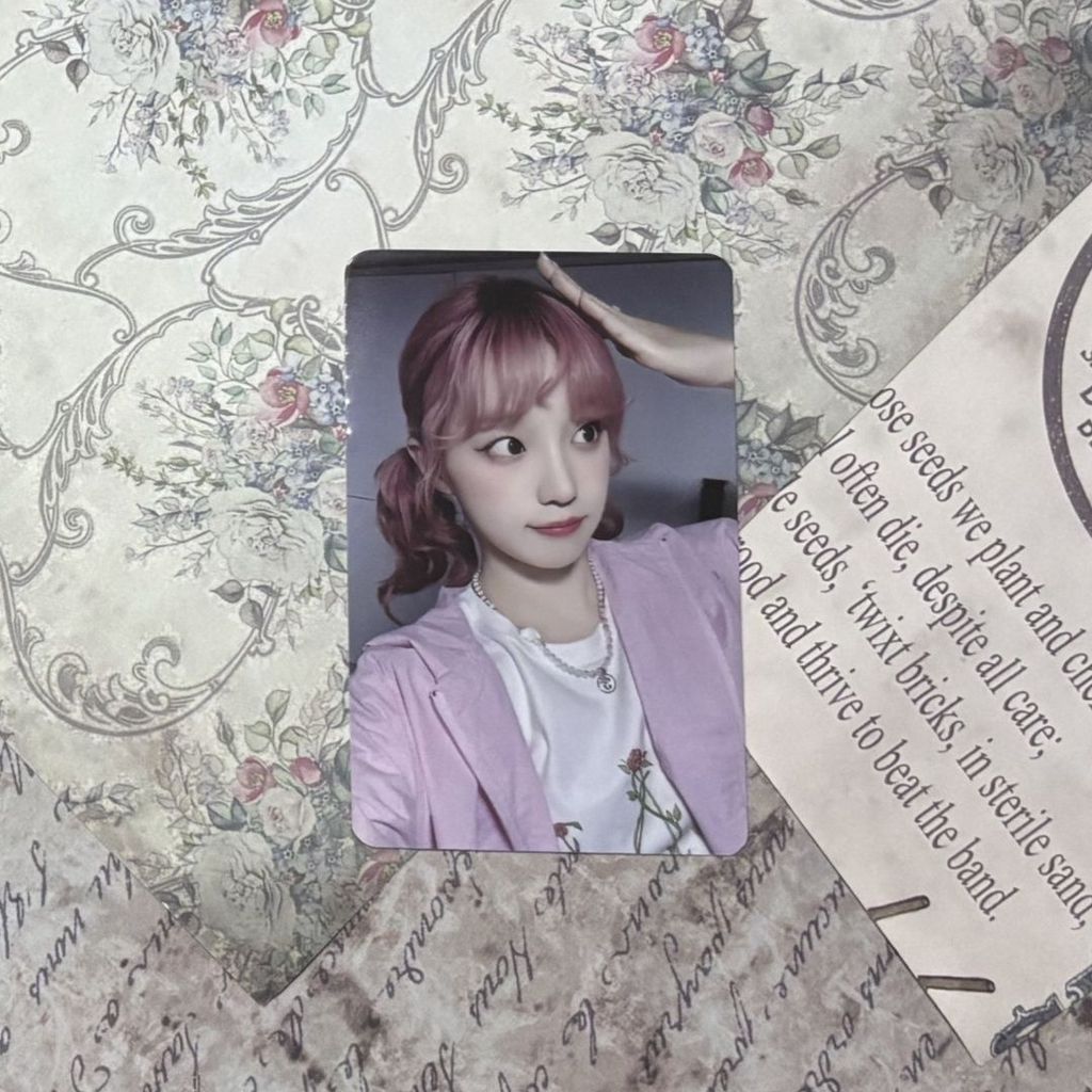 Gidle 2 album superlady fate búp bê chuyên dụng MS12.0 chạm vào đầu Kỳ thẻ hai mặt