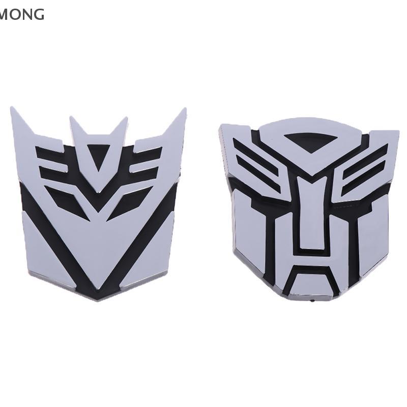 [MONG] Bảo vệ Logo 3D Autobot Transformers Biểu tượng Autobots Decepticon Car Stier GE