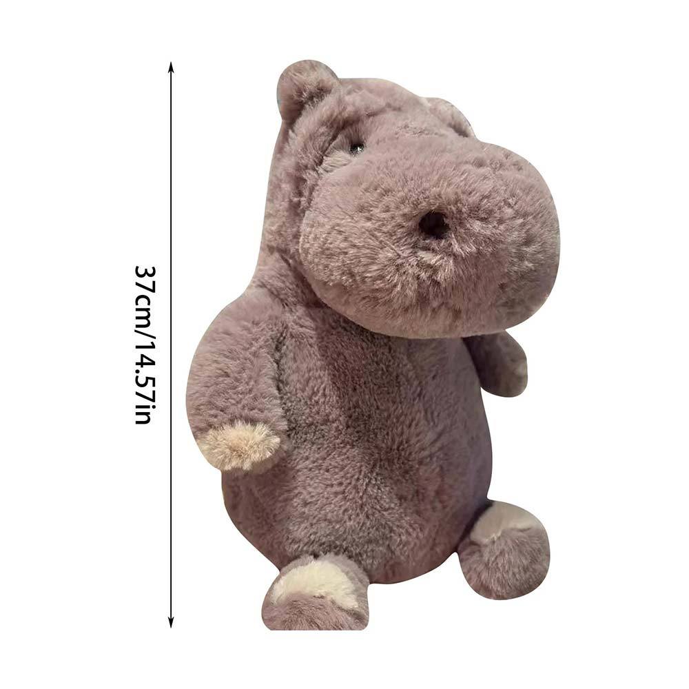 Jellycat Hippopotamus Plush Toy Peach Blossom Girl