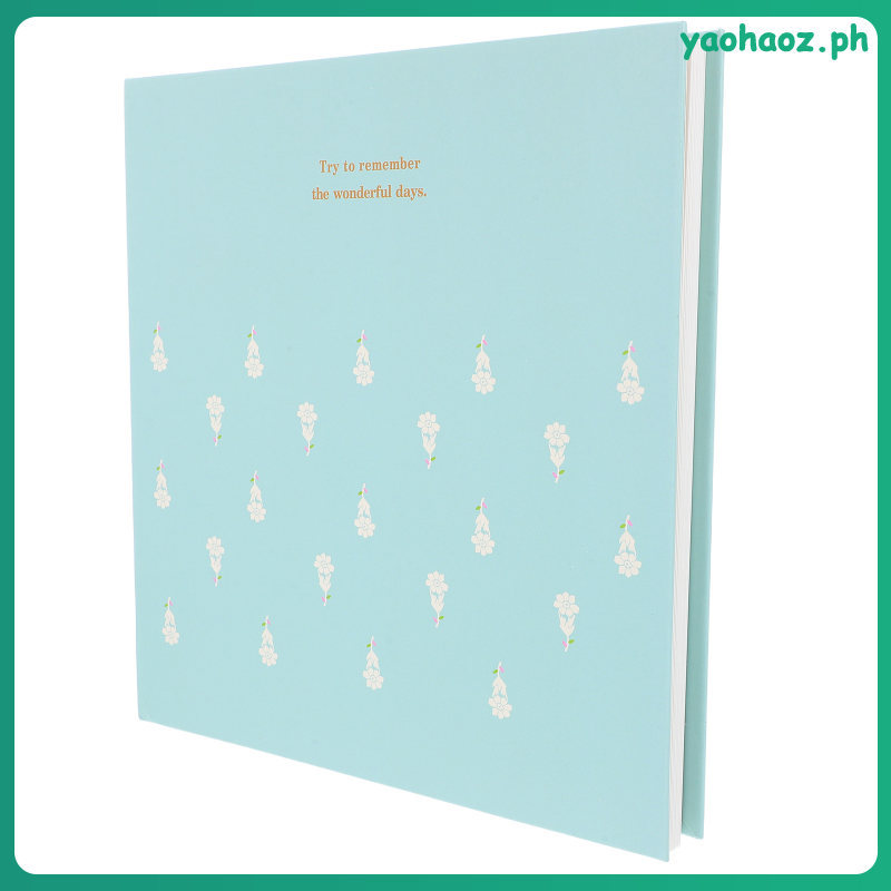 Press and Paste Flowers Scrapbook Pressed Rose Album Log Botanical Wedding Guestbook yaohaoz