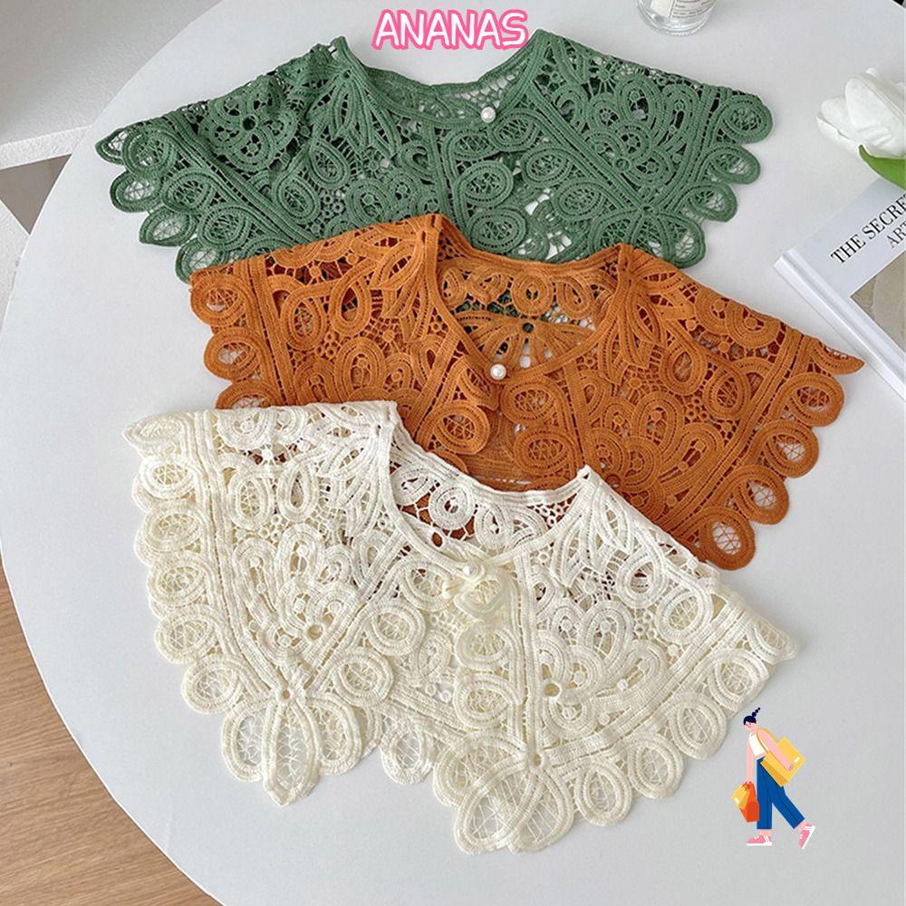 Ananas CổDetachRời ThiếtKếĐơnGiản, PhụKiệnThờiTrangChoÁoSơMi