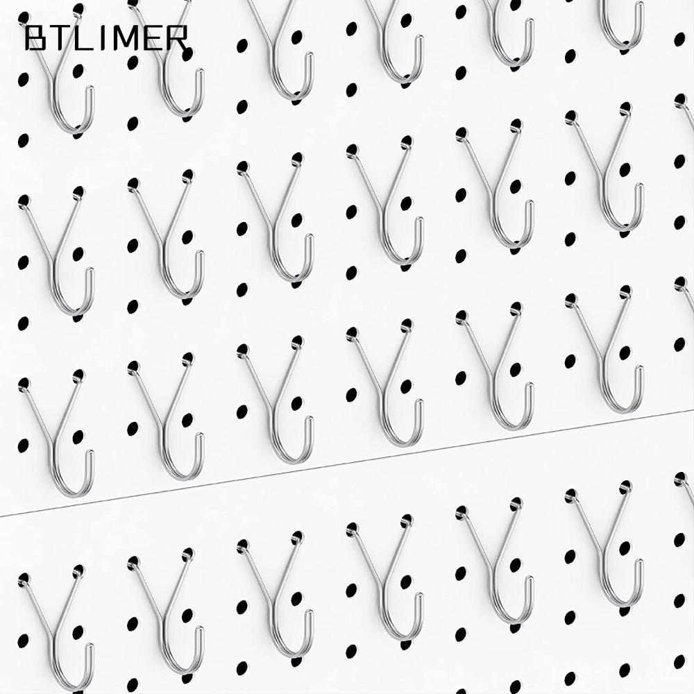 ESSECCOME 20 Chiếc Móc Hiển Thị Treo Phù Hợp Với Peg Board Asseccories Lưới Bảng Giá Để Đồ