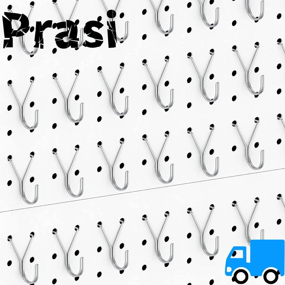 PRASI 20 Chiếc Chốt Móc Bảng Treo Phù Hợp Với Đục Lỗ Peg Board Asseccories Giá Để Đồ