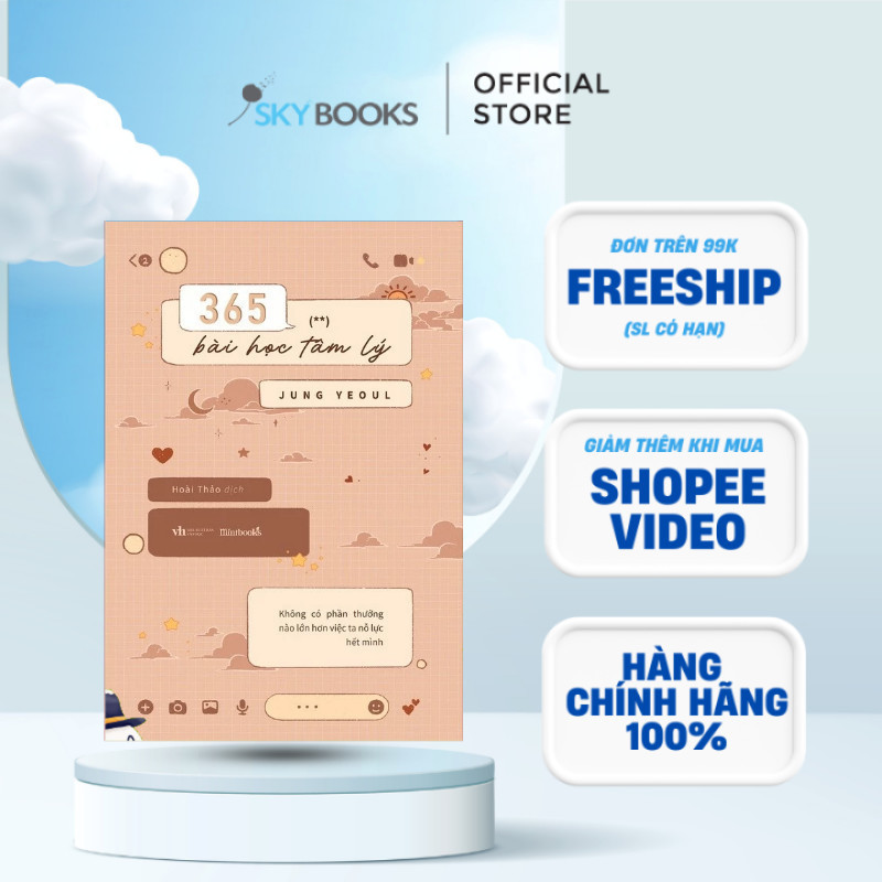 Sách - 365 Bài Học Tâm Lý (Tập 2)