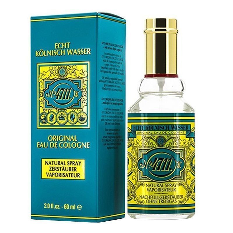 4711 Nước hoa Unisex Cologne Classic Original Cologne của Đức#4711德国科隆经典原版古龙水中性香水03071545