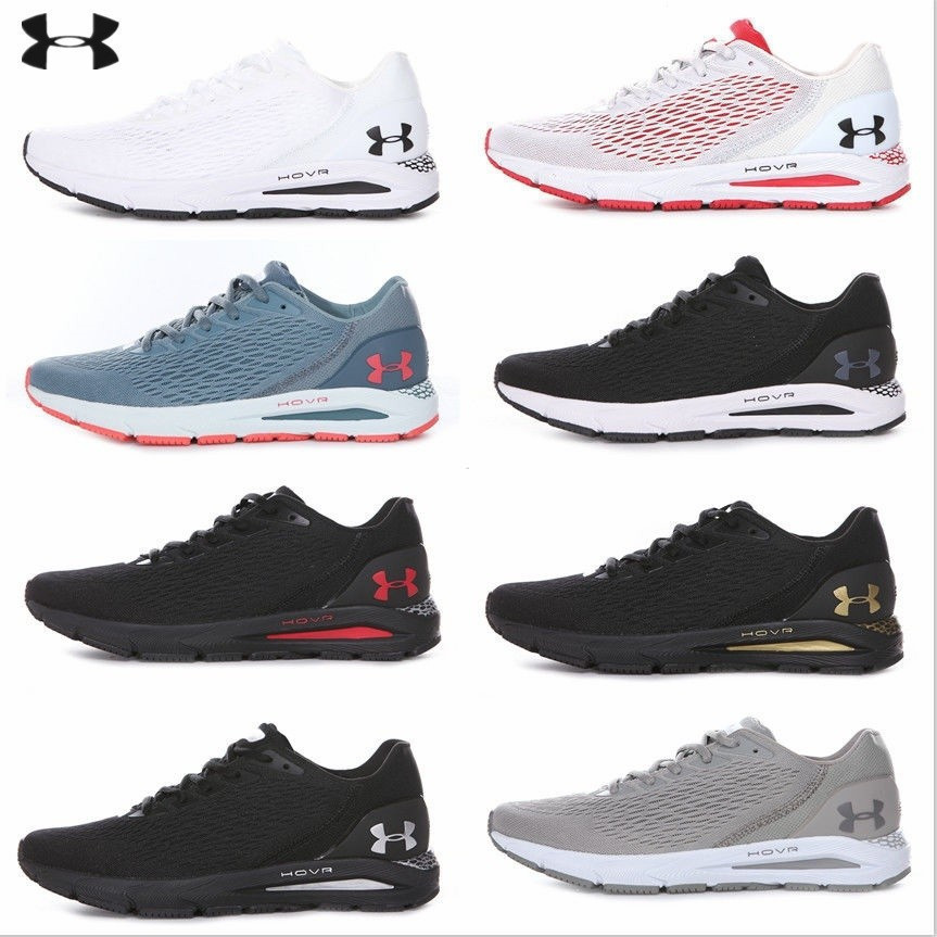 UNDER ARMOUR DƯỚI ARMOUR DƯỚI ARMOUR R Under Armor UA Sonic 3 giày thể thao lưới thoáng khí giày chạ