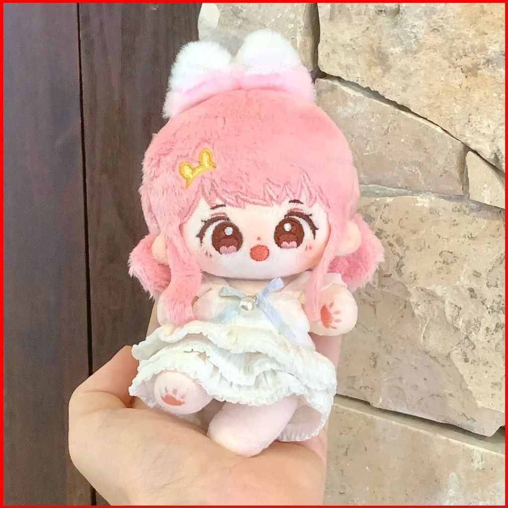 ST1 Miracle Nikki Nikki Plushie Quần áo có thể thay đổi Dễ thương sang trọng Túi quyến rũ Móc khóa T