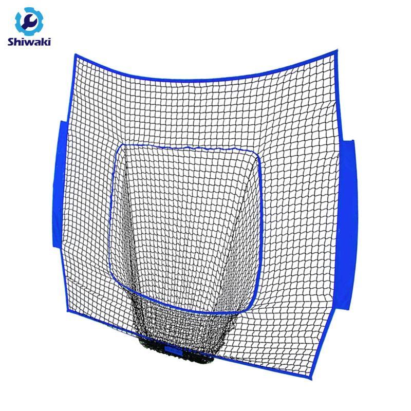 Lưới Thay Thế Bóng Chày 7ft x 7ft Polyester Hạng Nặng - Hỗ Trợ Đào Tạo và Công Viên Ném Bóng