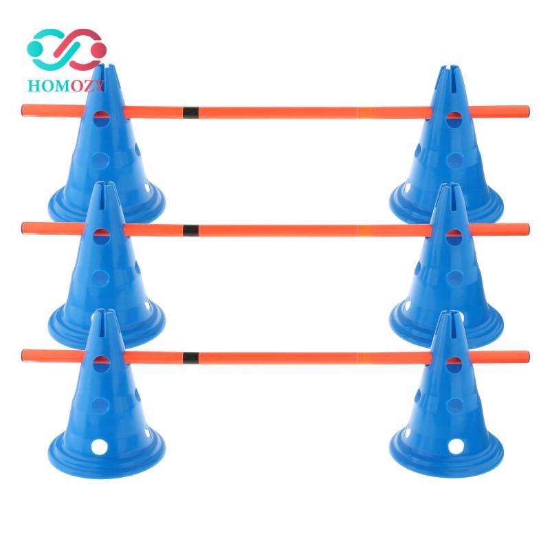 Khóa học Hurdle Cones Bộ huấn luyện nhanh nhẹn tương tác Thể thao ngoài trời Nhanh nhẹn