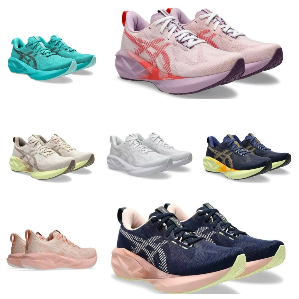 Giày chạy bộ Nova Blast 5 thoáng khí, nhẹ nhàng cho nam nữ - Mẫu E64I cổ thấp