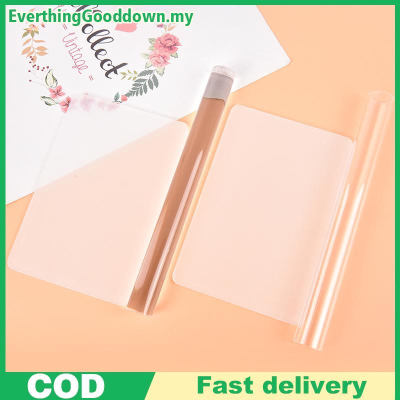 Ed Solid Clay Rolling Pin Acrylic Clay Roller DIY Modeling Clay Tools Phụ kiện Ever