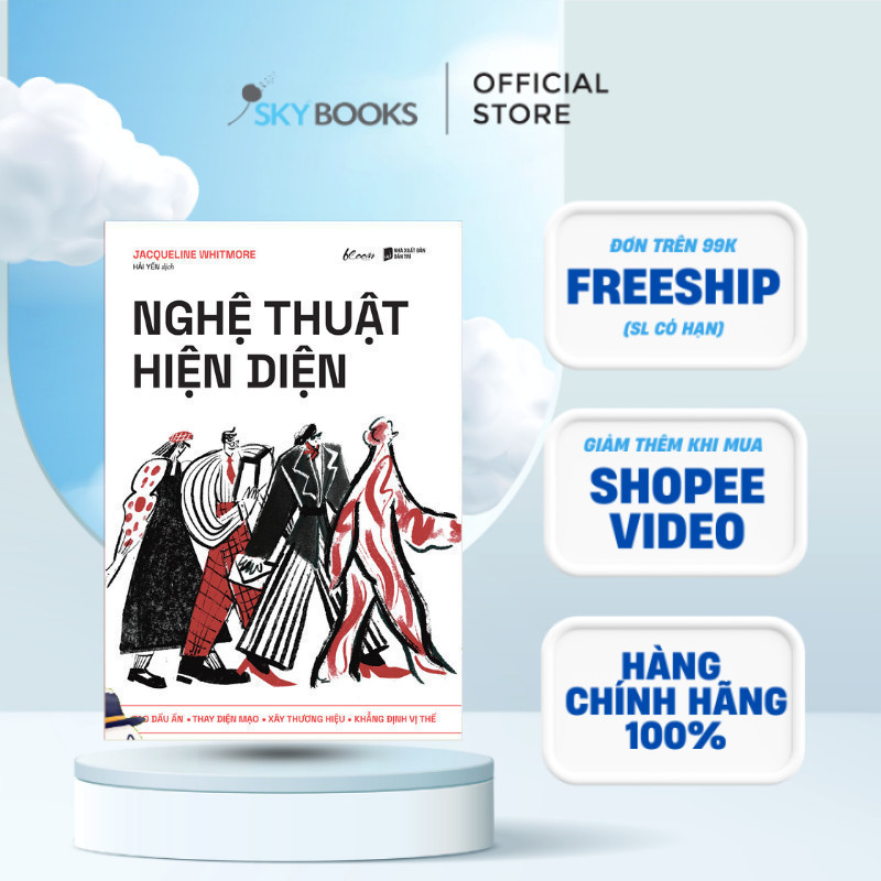 Sách - Nghệ Thuật Hiện Diện