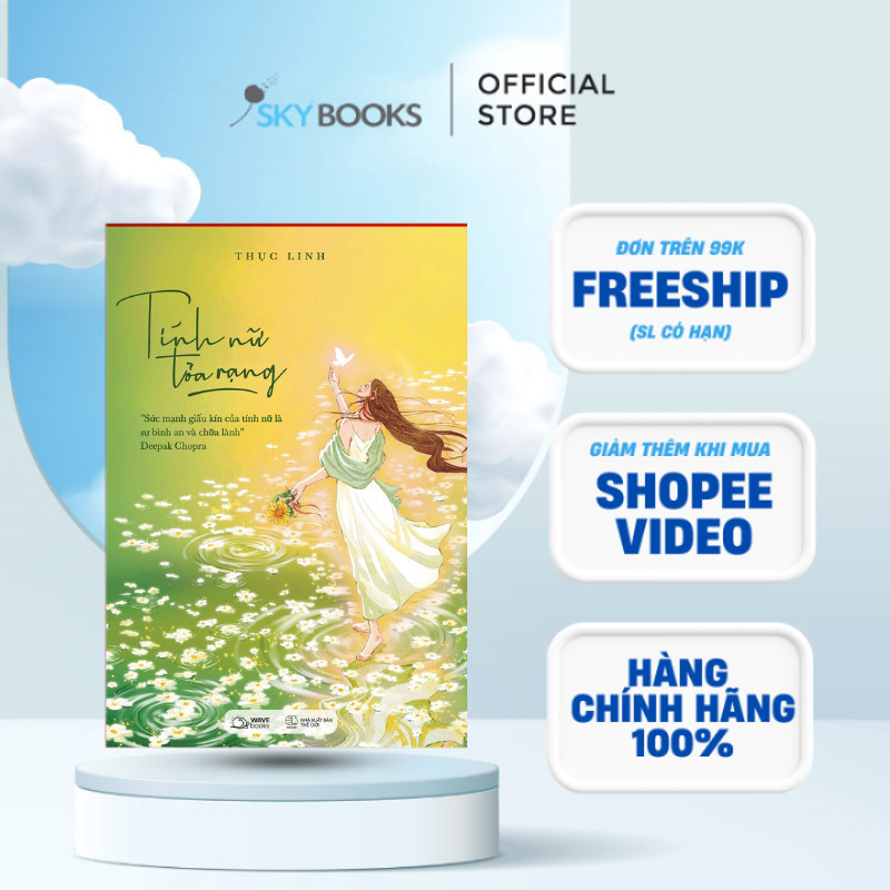 Sách - Tính Nữ Tỏa Rạng