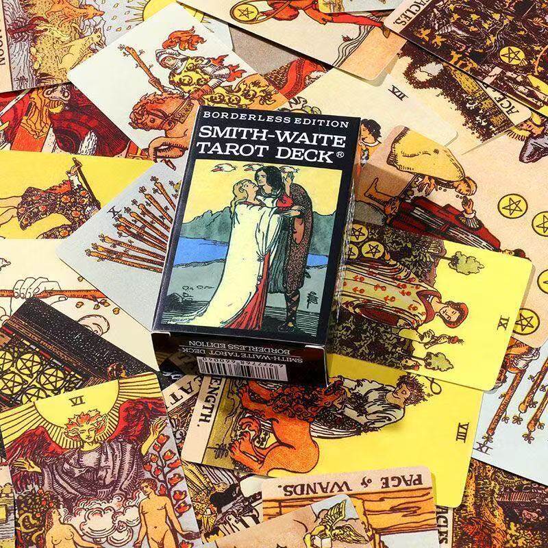2026 Sản phẩm mới West tarot Classic Card Table Full Set Smith Full Set Card Beginner Smith Card Smi