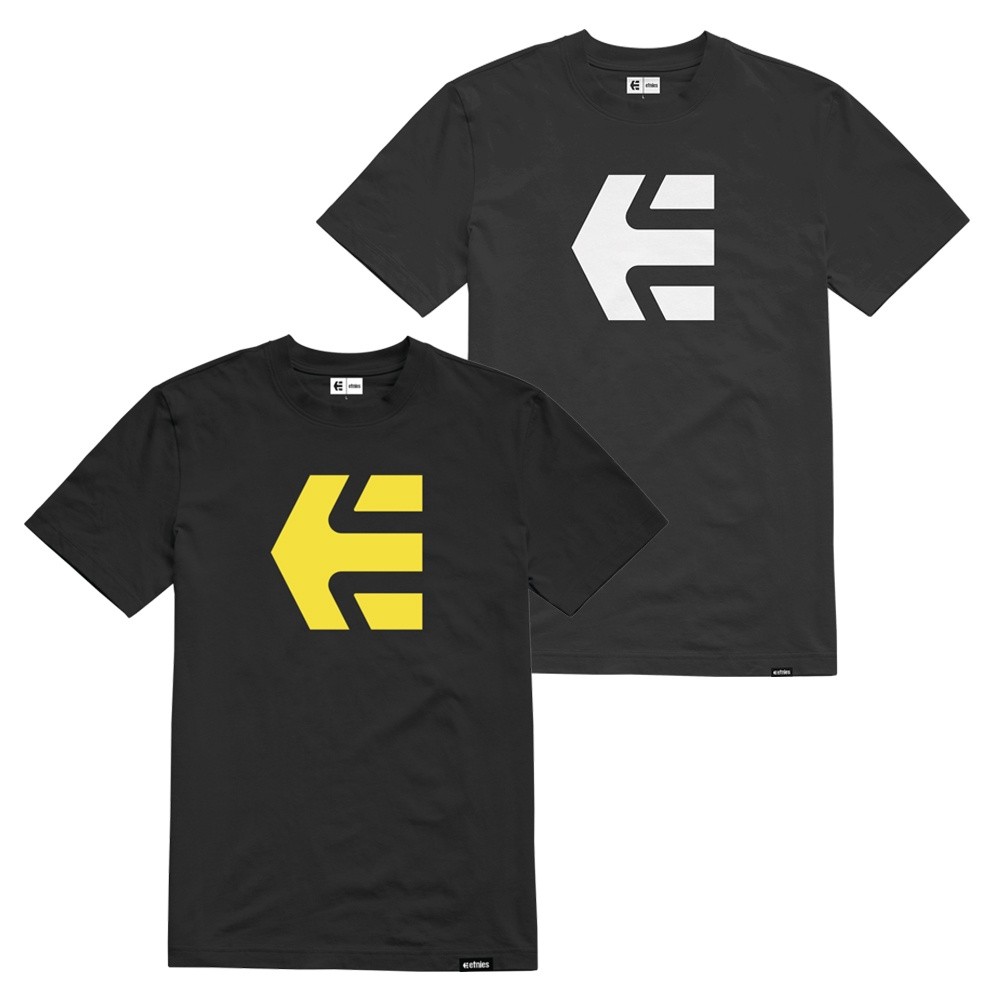 Áo thun biểu tượng Etnies cotton nguyên chất mùa hè