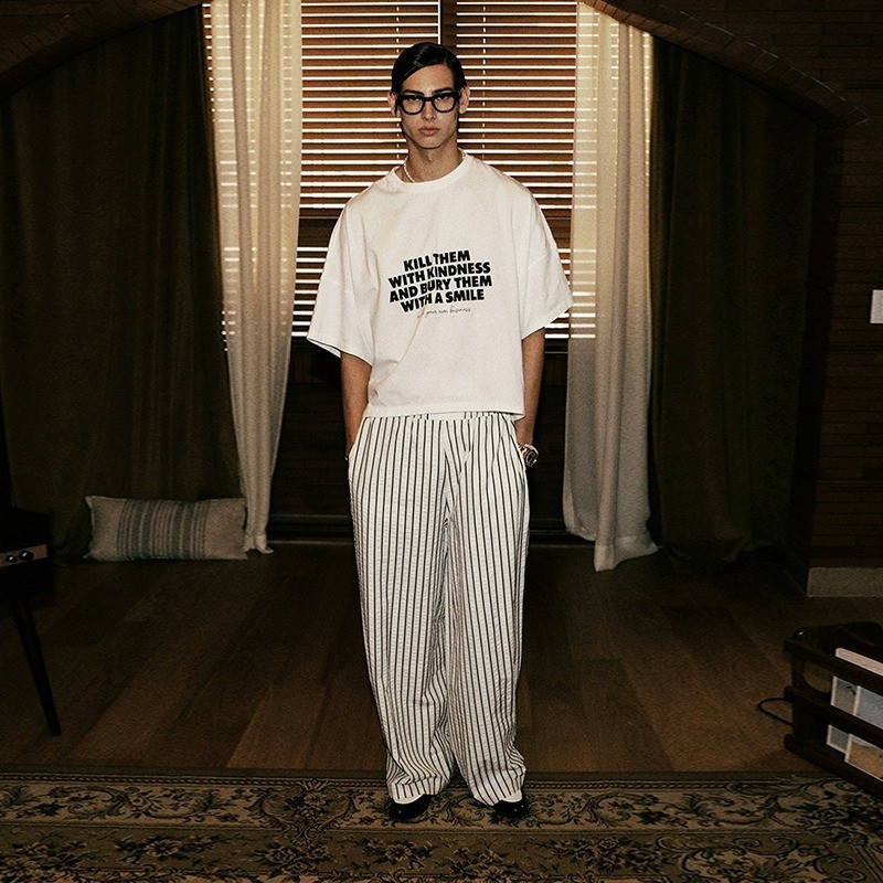 Badblood  bcac Series of loose-fitting short-sleeve tops for hot girls T Women's niche casual sports