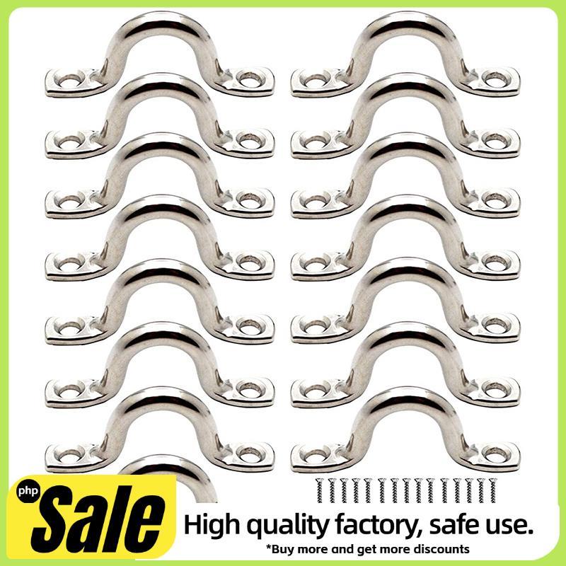 15 Chiếc Thép Không Gỉ Peck Tấm Mắt Móc Trần Kayak Tấm Mắt Kayak Miếng Lót Kayak Cho Kayak Ca nô, Ka