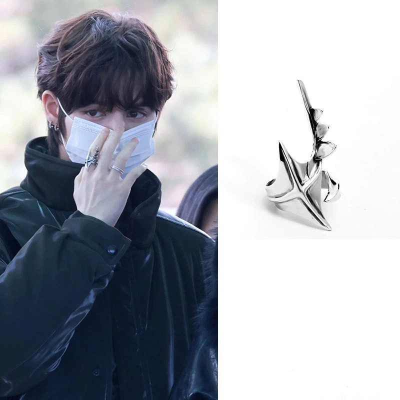 Nhẫn chữ thập phong cách JayJay, thiết kế độc đáo