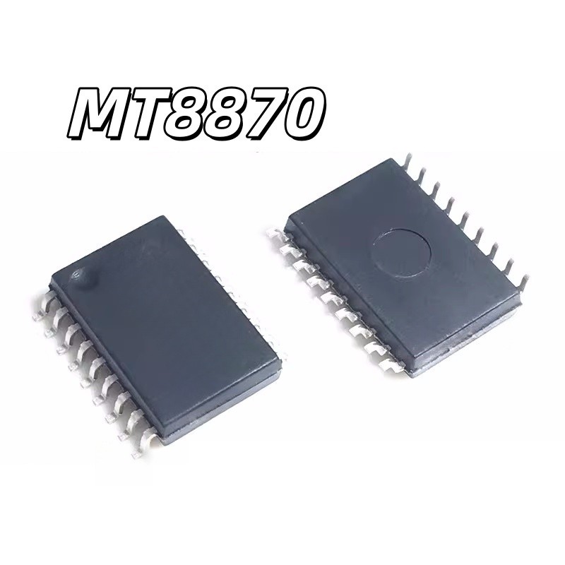 Thương Hiệu Mới Chính Hãng MT8870 MT8870DS Patch SOP18 Tone Translator Giao Diện Chip
