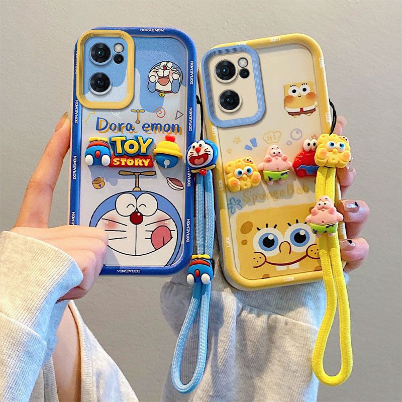 Ốp lưng OPPO A5x Ốp lưng OPPO A5x 5G Tương thích với Vỏ búp bê hình 3D Vỏ điện thoại mềm dễ thương T