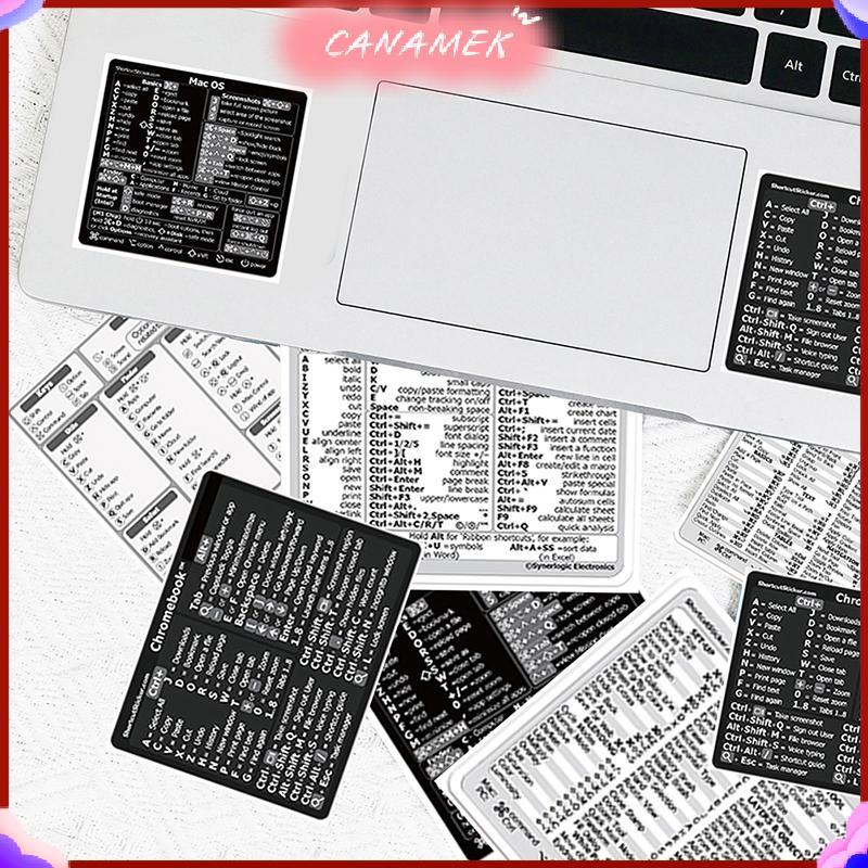CANAMEK 30 Cái Adobe Photoshop Qui Tham khảo Bàn phím Hướng dẫn Phím tắt Stier CSF