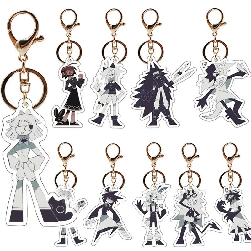 Móc khóa Fundamental Paper Education FPE anime mô hình acrylic Alice Claire Fen Miss Circle phụ kiện