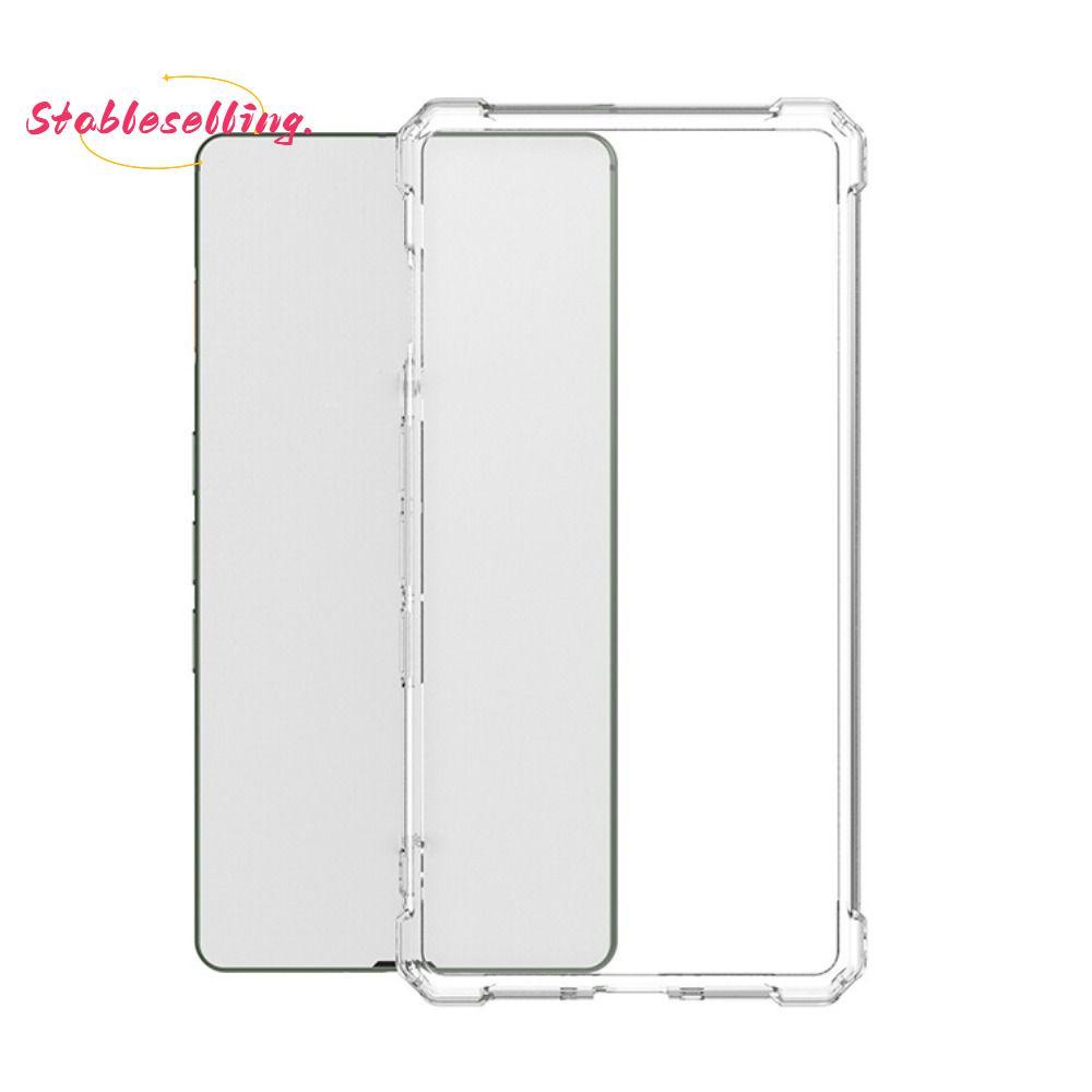 Vỏ bảo vệ Ổn định, Túi khí trong suốt 6.13 "E-Reader, Vỏ sau chống mài mòn TPU chất lượng cao cho Vi