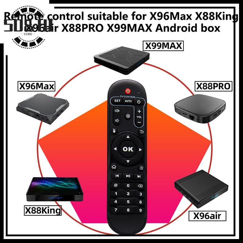 Điều khiển từ xa X96 MAX cho X96MAX X96Air X88King X88PRO Aidroid set top box media player (vn)