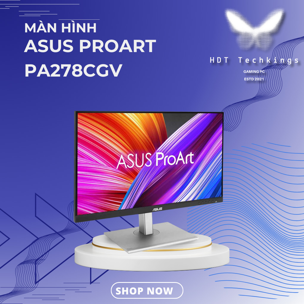 Màn Hình Dell UltraSharp U2724D 27 inch - 2K IPS 120Hz 5ms Phục Vụ Game Tối Ưu