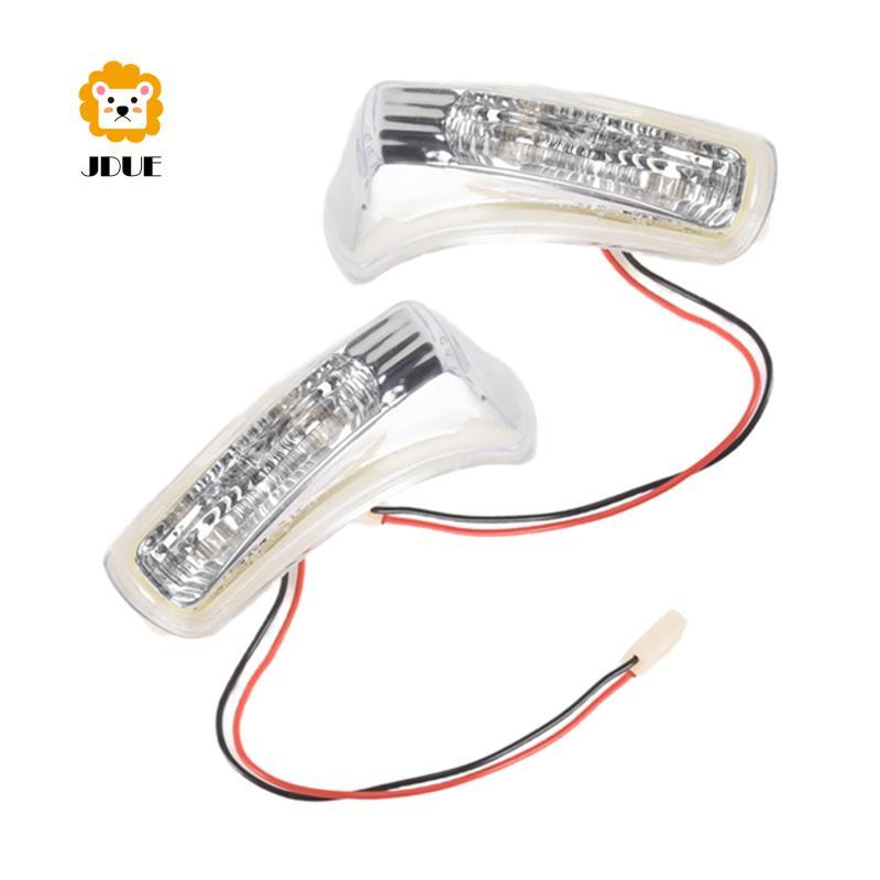 2 Chiếc LED Gương Chiếu Hậu Đèn Cửa Cánh Gương Biến Tín Hiệu Phụ Kiện Thay Thế Cho 7 EC7 EC715 EC718
