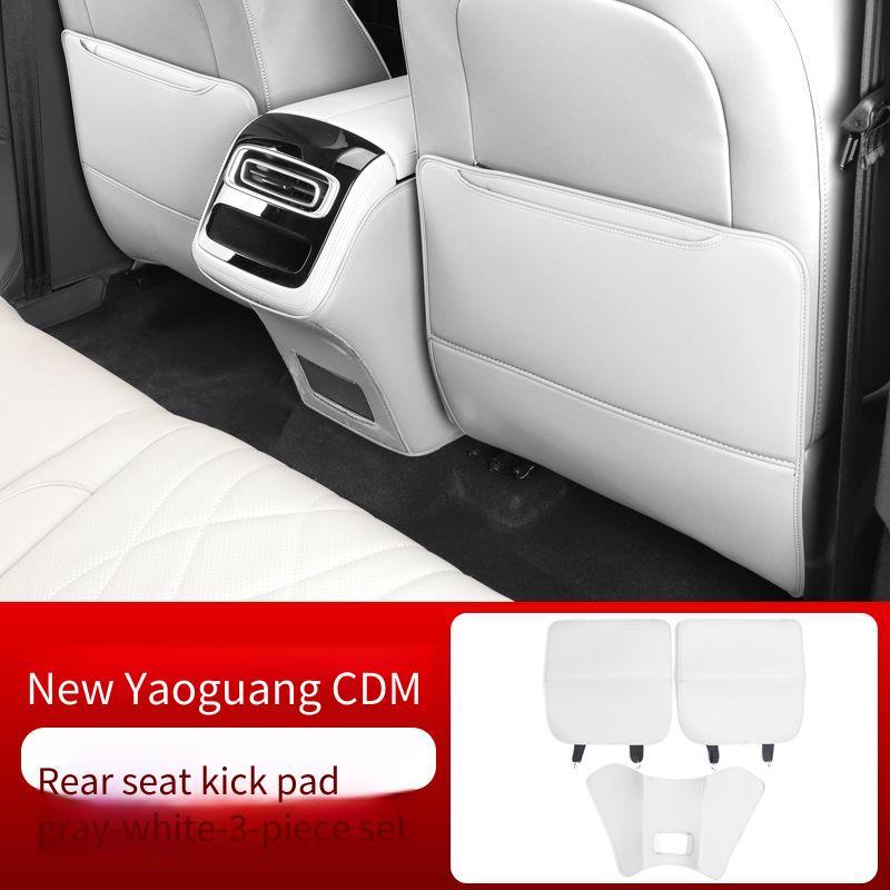 Omoda C9 Ghế Đá Pad CDM Exeed Yaoguang Ghế Đá Pad EXEED Ghế Sau Miếng Lót Bảo Vệ