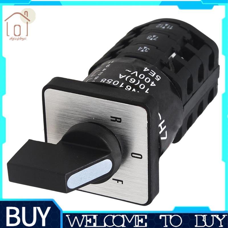 Công tắc chuyển đổi -A EN61058 Công tắc chuyển tiếp / tắt / đảo ngược động cơ cho các bộ phận công t