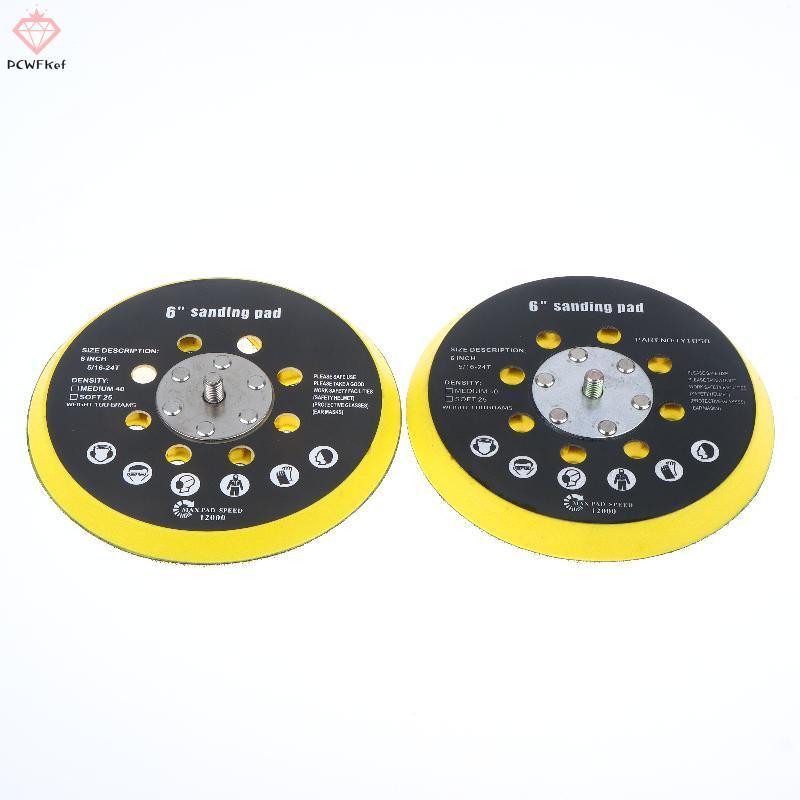 [PCW-T] Tấm lót chà nhám 17 lỗ 6 Inch cho Makita BO6030 BO6040 cho Festool RO1 ES150 ET2 ES / ETS 15