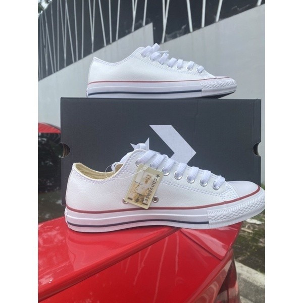 Converse da trắng cổ thấp